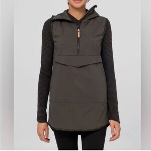Indygena Hooded Vest Green Size Large – Outdoor Layering Essential